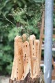 kunstvoll geschnitzte Holzdörfer aus Oberndorf